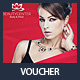 Beauty Center Discount Voucher Template