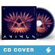 Animus - CD Cover Artwork Template