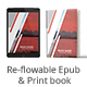 Reflowable Epub & Book Template