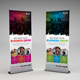 Corporate Business Roll-up Banner