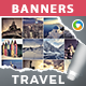 Tours & Travel Banners