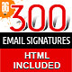 Email Signatures - GraphicRiver Item for Sale