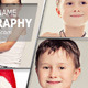 Google+ Photo Collage Photoshop Template - GraphicRiver Item for Sale