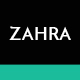 Zahra Coming Soon template