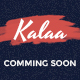Kala - Coming Soon PSD Template