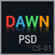 Dawn - Coming Soon PSD Template