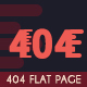 404 Flat Page