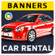Car Rental Banners