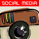 Illustrative Social Media Buttons