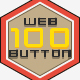 Web Button Modern Flat Design