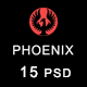 Phoenix - Multipurpose Email Templates