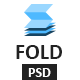 Fold - Email Newsletter PSD Template