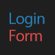 Psd Login Form 