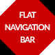 Flat Navigation Bar
