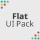 Flatt - Clean & Minimal UI Pack