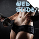 Jym Fitness Web Slider