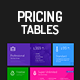 Metro Pricing Tables