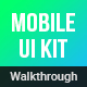 Walkthroughs - Mobile Template UI kit