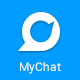 Mychat - Mobile App Interface Design | UI Kit