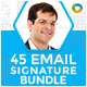 Email Signature Bundle - 45 Designs