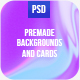 Cards & Backgrounds Kit