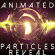 Animated Particles Reveal