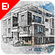 Archi Sketch Photoshop Action - GraphicRiver Item for Sale