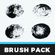 Gritty Rounds – Illustrator Brush Pack