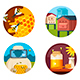 Apiary Icons Set