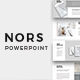 NORS - Minimal Powerpoint Template