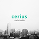 Cerius Creative Powerpoint Template