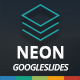 Neon Googleslides Template