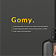 Gomy - Creative Keynote Template