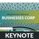 The Bussiness - Creative Keynote template