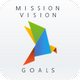 Mission, Vision, Goals | PowerPoint Template