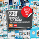 Bundle Big Data Infographics Template