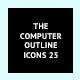 The Computer Outline Icons 25