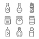20 Flavoring Outline Stroke Icons