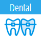 Dental Cute Style icons
