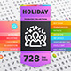 Holiday Thematic Collection of Line Icons