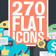 Set of Flat Design Icons - GraphicRiver Item for Sale