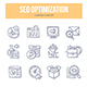 SEO Doodle Icons - GraphicRiver Item for Sale