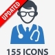 Medical & Health Care Icons - Blue Series - GraphicRiver Item for Sale