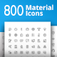 Material Design Icons - GraphicRiver Item for Sale