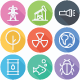Ecology - Nature, Science Flat Icons - Line Icons
