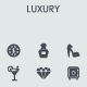 Luxury icons