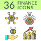 Business and Finance Icons