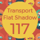 Transport Flat Circle with shadow