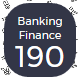 Banking and Finance line icons