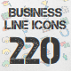 Business Line icons